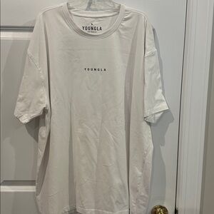 YoungLA Classic Cream Tee
